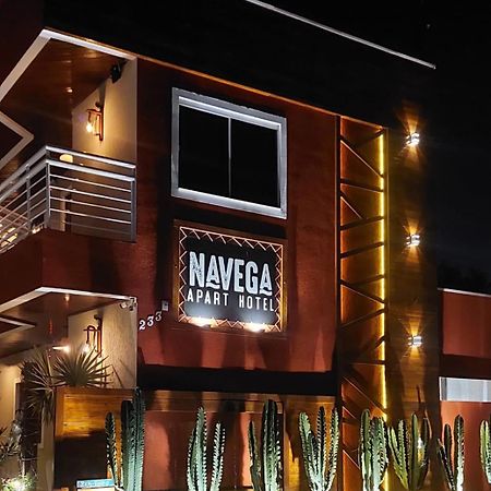 Navega Apart Hotel Navegantes Exterior foto