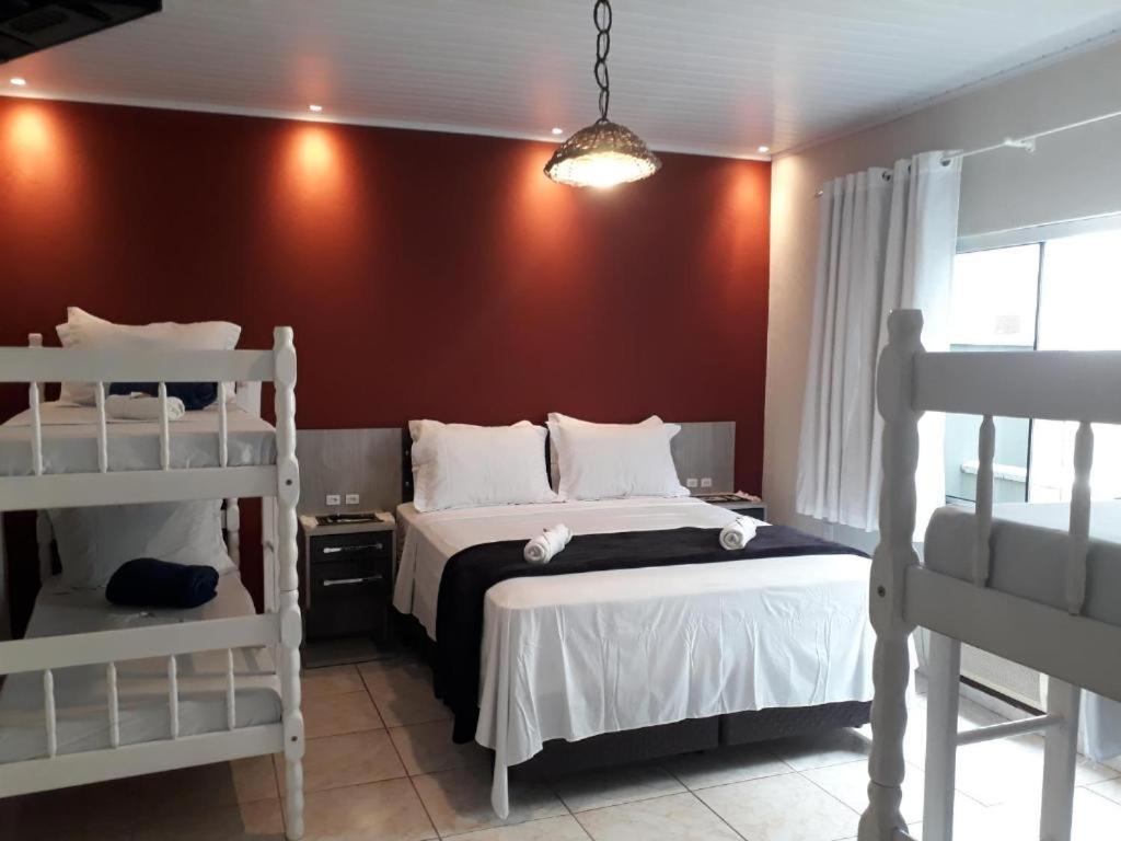 Navega Apart Hotel Navegantes Habitación foto