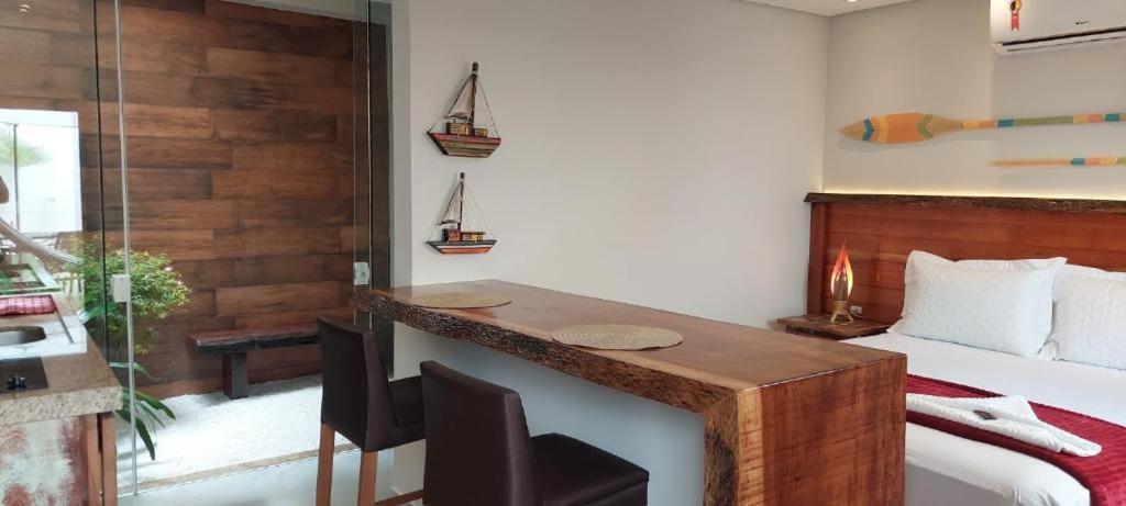 Navega Apart Hotel Navegantes Habitación foto